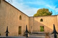 The tomb of old ottoman pasha of Candarli Halil Pasha in iznik