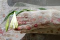 Tomb of Oscar Wilde in Pere Lachaise Cemetery