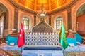 Tomb of Osman I, Ottoman Sultan Royalty Free Stock Photo