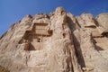 Tomb of Persian Kings Darius II at Naqsh-e Rustam in Shiraz, Ira Royalty Free Stock Photo