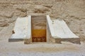 The tomb of pharaoh Ramesses II in the Valley of the Kings, Luxor, Egypt Royalty Free Stock Photo