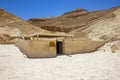 The tomb of pharaoh Tutankhamun in the Valley of the Kings, Luxor, Egypt