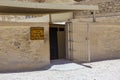 The tomb of pharaoh Tutankhamun in the Valley of the Kings, Luxor, Egypt