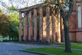 Tomb of the philosopher Immanuel Kant. Kaliningrad Royalty Free Stock Photo