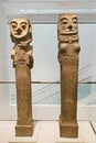 Tomb Pillar from Tomb Interior, China, Han Dynasty 208 BC-220 AD