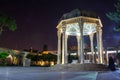 Tomb of poet Hafez in Shiraz