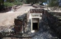 Tomb of the Punic necropolis, Carthaginian and Punic settlement of Monte Sirai, Sardinia, Italy