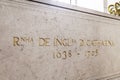 Tomb Queen Catherine Braganza Lisbon