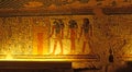 The Tomb of Queen Nefertari in Valley of the Queens, Luxor Egypt Royalty Free Stock Photo