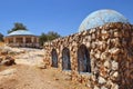 Tomb of Rabbeinu Behaye near Kadarim in the Galilee, Israel