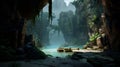Tomb Raider Environment