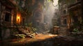 Tomb Raider Environment