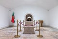 Tomb with the remains of a fallen unknown soldier in the Memorial Chapel Royalty Free Stock Photo