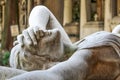 Tomb of the Ribaudo family, monumental cemetery of Genoa, Italy.