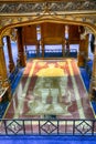 Tomb of Robert Bruce, Dunfermline, Scotland