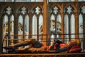 Tomb of Robert, Duke of Normandy, in Gloucester Cathedral