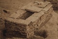The Tomb of the Roman Emperor - Viminacium Royalty Free Stock Photo
