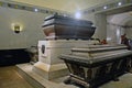 Tomb of Rudolf von Habsburg and Emperor Franz Joseph and Queen E