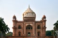 Tomb of Safdar Jang sandstone mausoleum in New Delhi, indian building tomb of Nawab Safdarjung