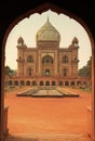 Tomb of Safdarjung, New Delhi, India Royalty Free Stock Photo