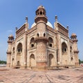 Tomb of Safdarjung in New Delhi, India. It was built in 1754 in Royalty Free Stock Photo