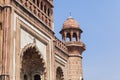 Tomb of Safdarjung in New Delhi, India. It was built in 1754 in Royalty Free Stock Photo