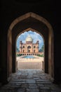 Tomb of Safdarjung view with arch