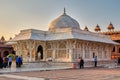 The Tomb of Salim Chishti in Fatehpur Sikri in Agra, India Royalty Free Stock Photo