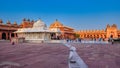 The Tomb of Salim Chishti in Fatehpur Sikri in Agra, India Royalty Free Stock Photo