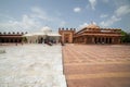 Tomb of Salim Chishti - Fatehpur Sikri complex Royalty Free Stock Photo