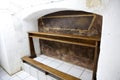 The tomb of the Servant of God Peter Barbaric in the Church of St. Aloysius in in Travnik