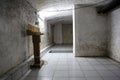 The tomb of the Servant of God Peter Barbaric in the Church of St. Aloysius in in Travnik