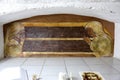 The tomb of the Servant of God Peter Barbaric in Travnik