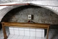 The tomb of the Servant of God Peter Barbaric in Travnik