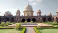 Tomb of Sheikh Chilli in Thanesar, Kurukshetra, Haryana, India Royalty Free Stock Photo