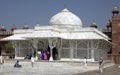 Tomb of Sheikh Salim Chishi - India Royalty Free Stock Photo