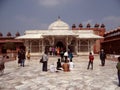 Tomb of Sheikh Salim Chishti, Fatehpur Sikri, Agra Royalty Free Stock Photo