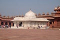 Tomb Of Sheikh Salim Chisti in Fatehpur Sikri Royalty Free Stock Photo