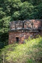 Tomb of Sikandar Lodi, a ruler of the Lodi Dynasty in Lodi Gardens in New Delhi, India - view of the walls