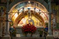 The tomb of Stephen the Great (Stefan cel Mare) from the Putna monastery - Romania