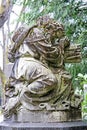 Tomb-stone,1,Zagreb's cemetery Mirogoj,Easter 2016. Royalty Free Stock Photo