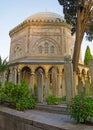 Tomb of Suleiman the Magnificant Royalty Free Stock Photo