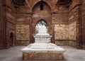 The tomb of Sultan Iltutmish Royalty Free Stock Photo