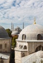 Tomb of Sultan Selim II and Murad III Royalty Free Stock Photo