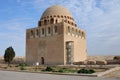 The Tomb of Sultan Sencer is located in the city of Merv in Turkmenistan. Royalty Free Stock Photo