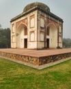 A tomb in within the Sunder Nursery complex in New Delhi, India