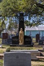 Tomb Of Texas Governor John Bowden Connally, Jr