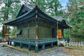 The Tomb of Tokugawa Ieyasu in Tosho-gu shrine in Nikko, Japan Royalty Free Stock Photo