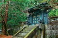 The Tomb of Tokugawa Ieyasu in Tosho-gu shrine in Nikko, Japan Royalty Free Stock Photo