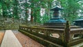 The Tomb of Tokugawa Ieyasu in Tosho-gu shrine in Nikko, Japan